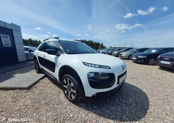 Citroen C4 Cactus cena 36900 przebieg: 82000, rok produkcji 2015 z Lębork małe 529